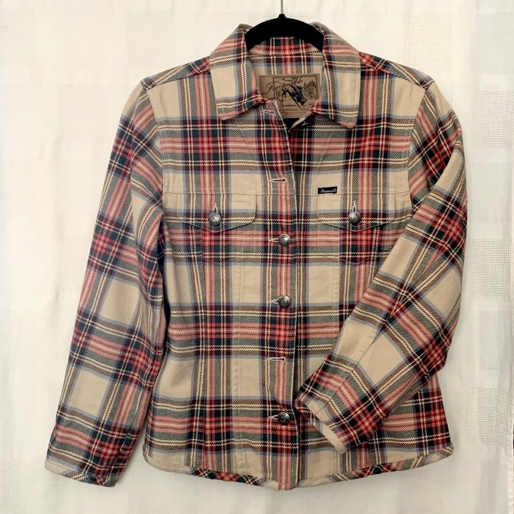 Faconnable Plaid Jacket